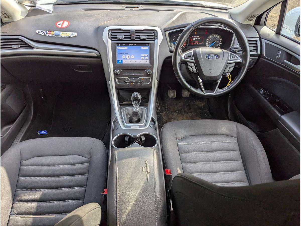 Ford Mondeo двигатель