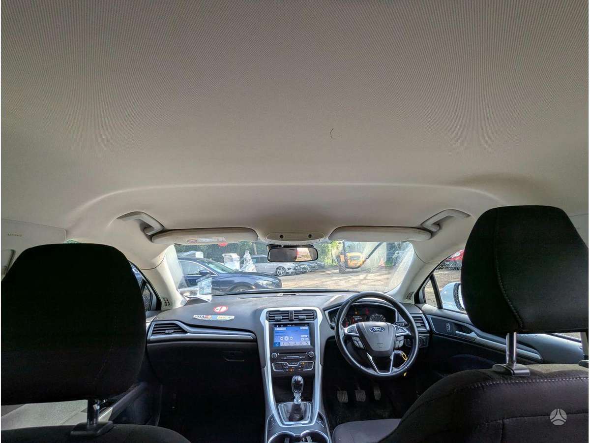 Ford Mondeo двигатель