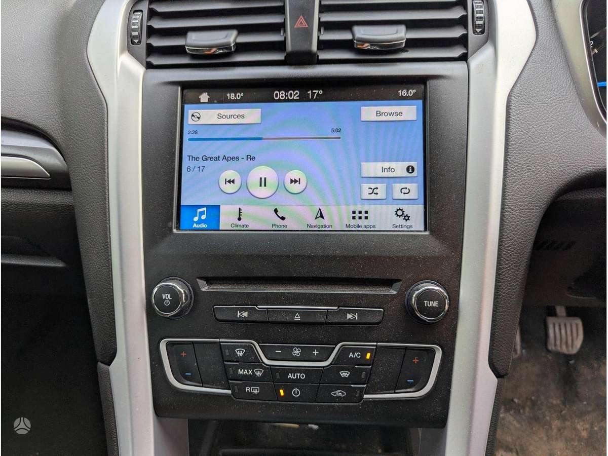 Ford Mondeo двигатель