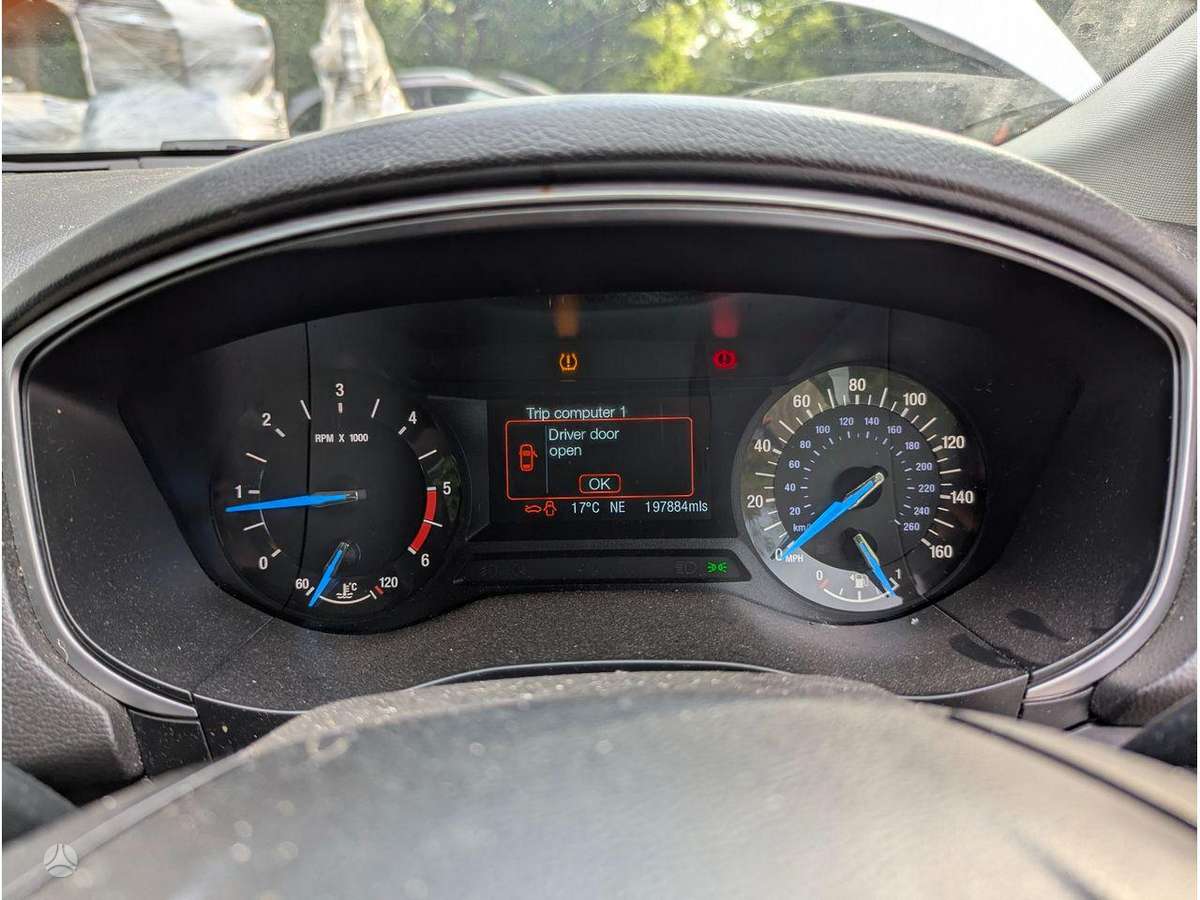 Ford Mondeo двигатель