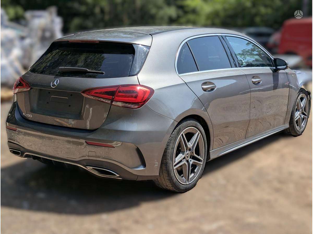 Mercedes-Benz A klasė engine