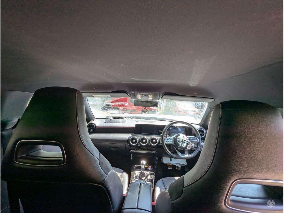 Mercedes-Benz A klasė двигатель