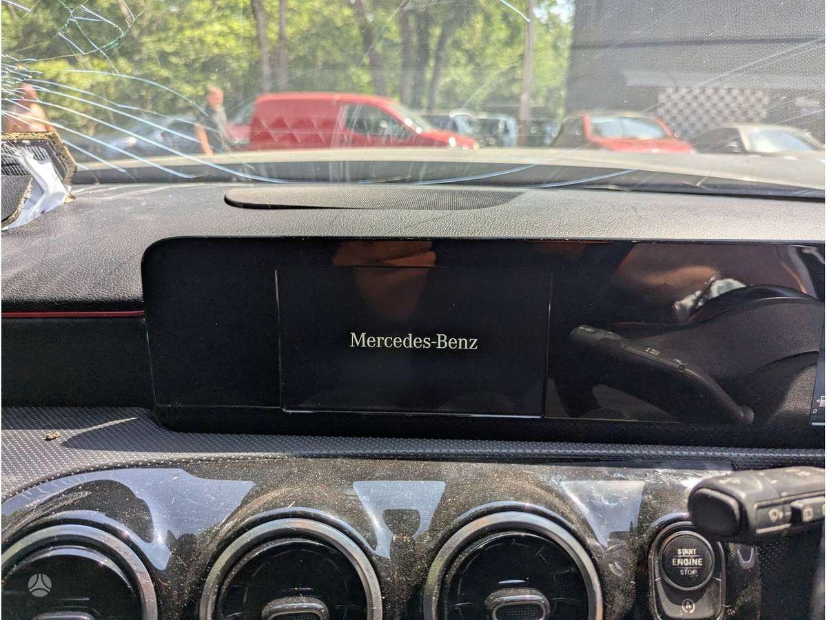 Mercedes-Benz A klasė двигатель