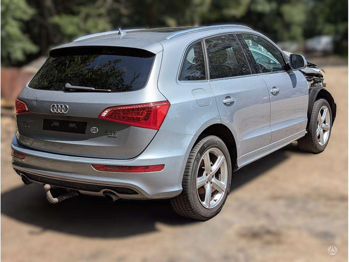 Audi Q5 engine