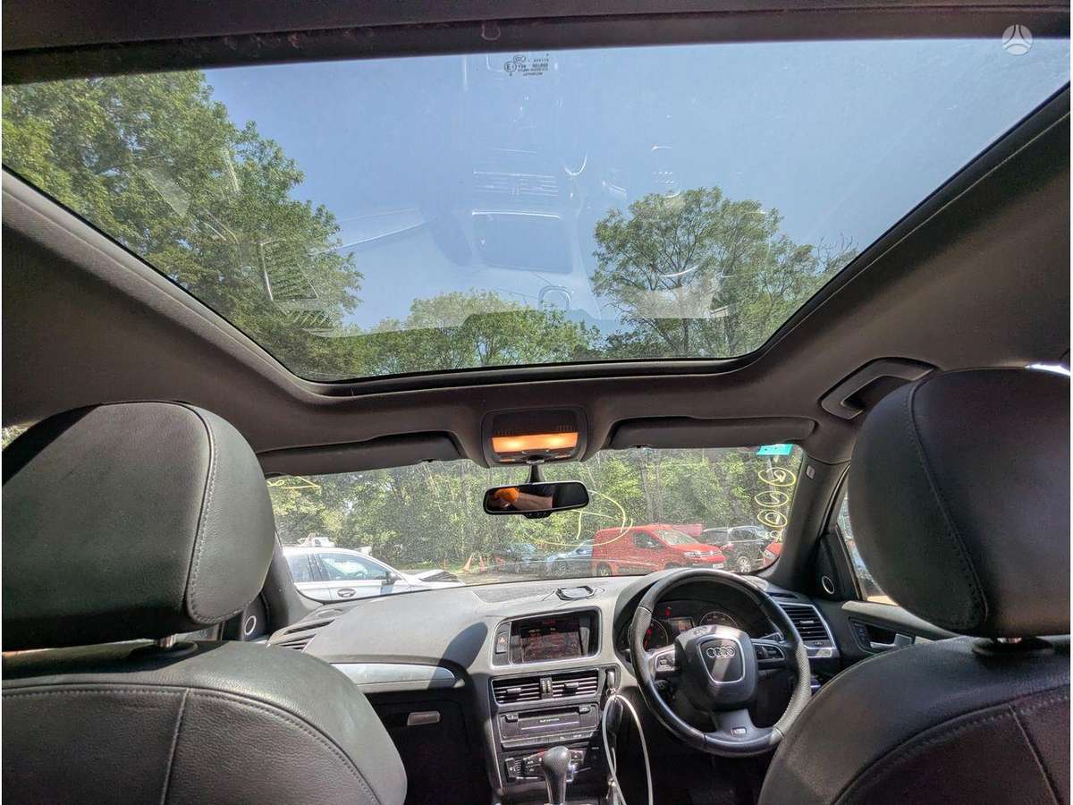 Audi Q5 двигатель