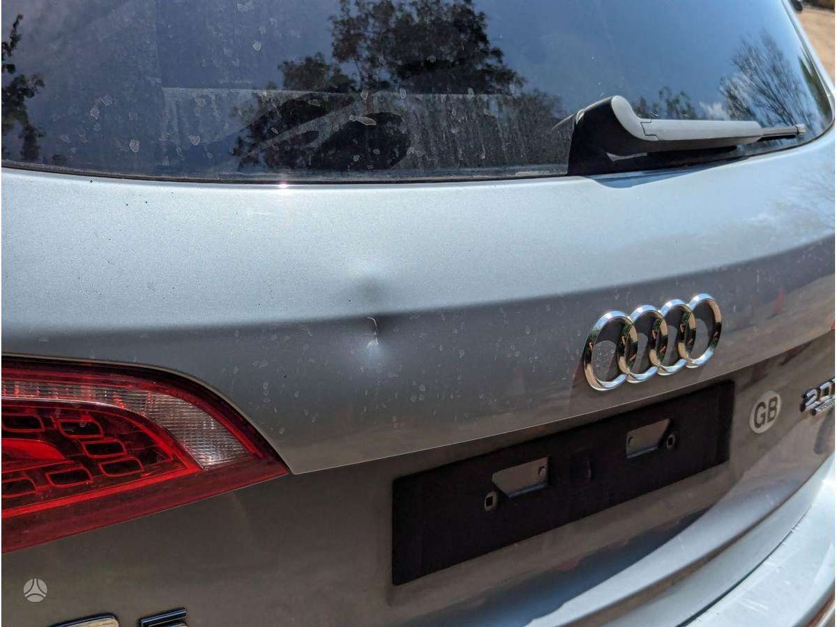 Audi Q5 engine