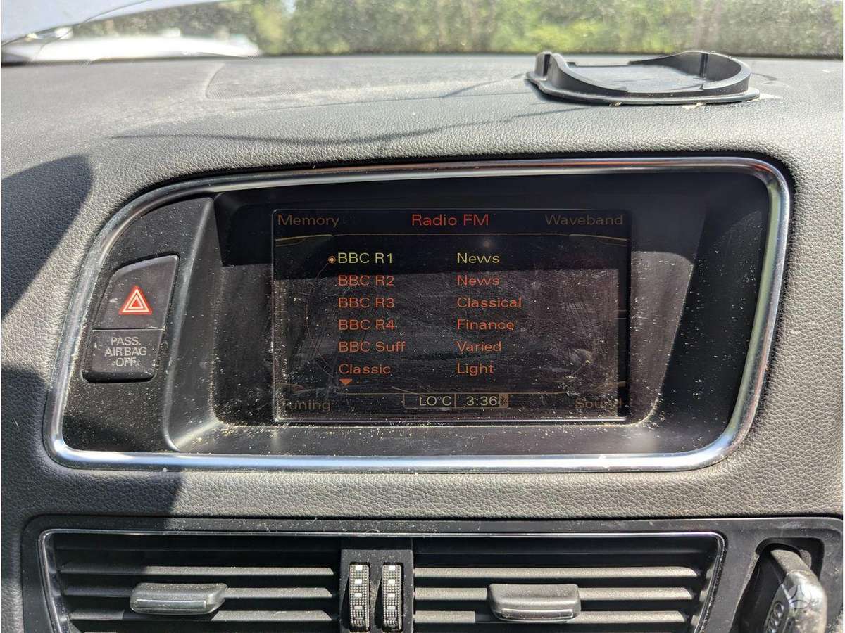 Audi Q5 engine