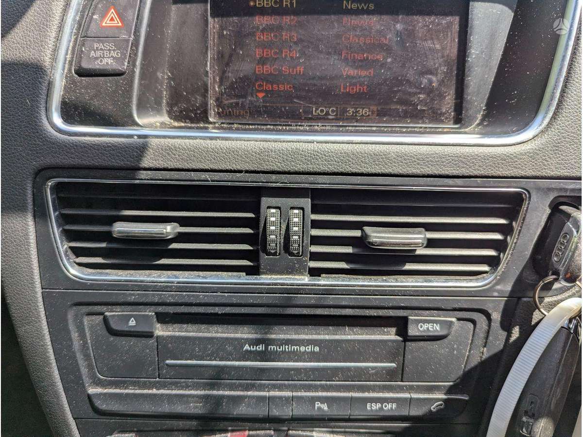 Audi Q5 engine