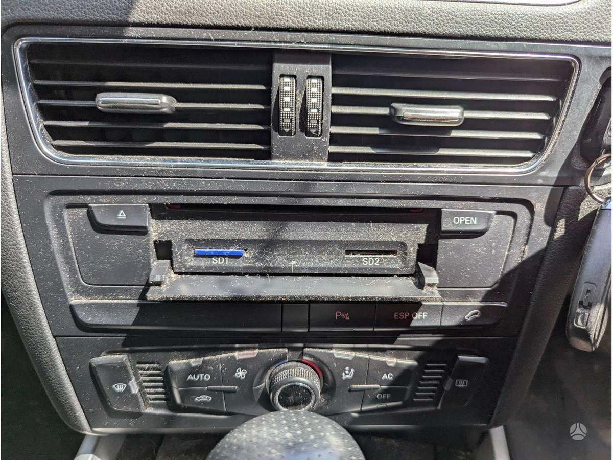 Audi Q5 engine