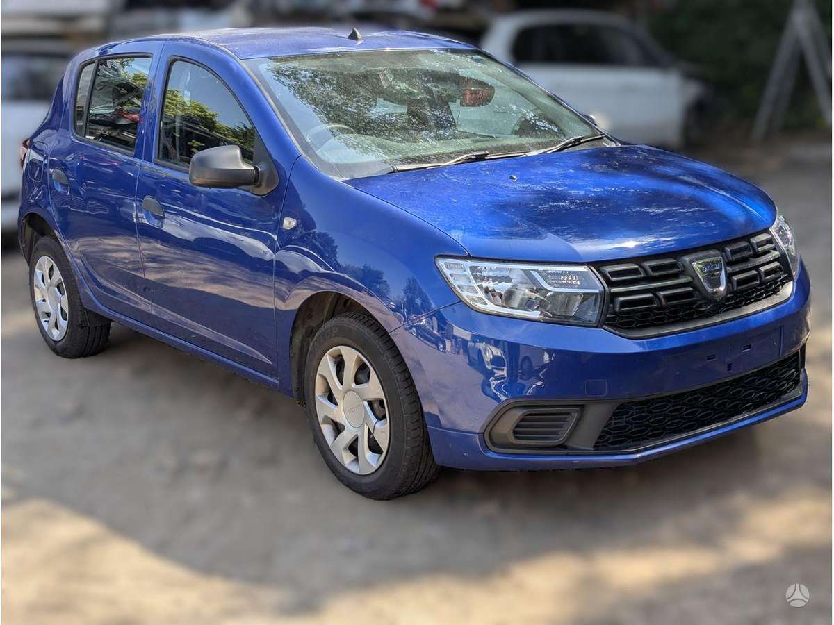 Dacia Sandero variklis
