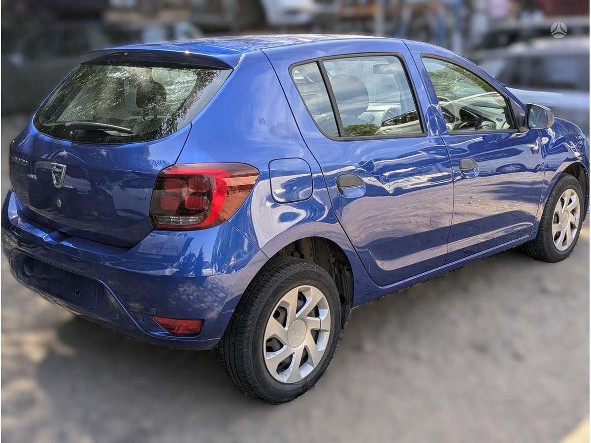 Dacia Sandero variklis