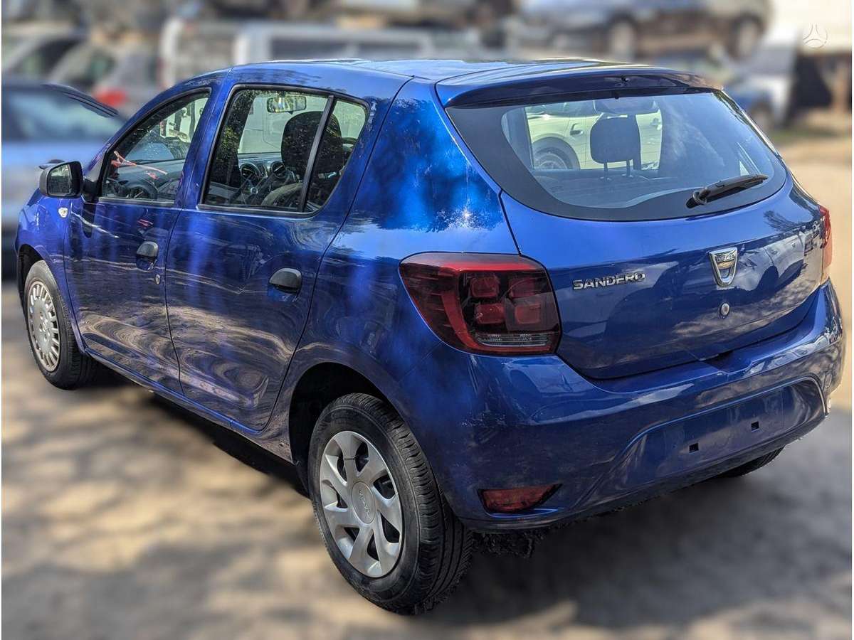Dacia Sandero двигатель