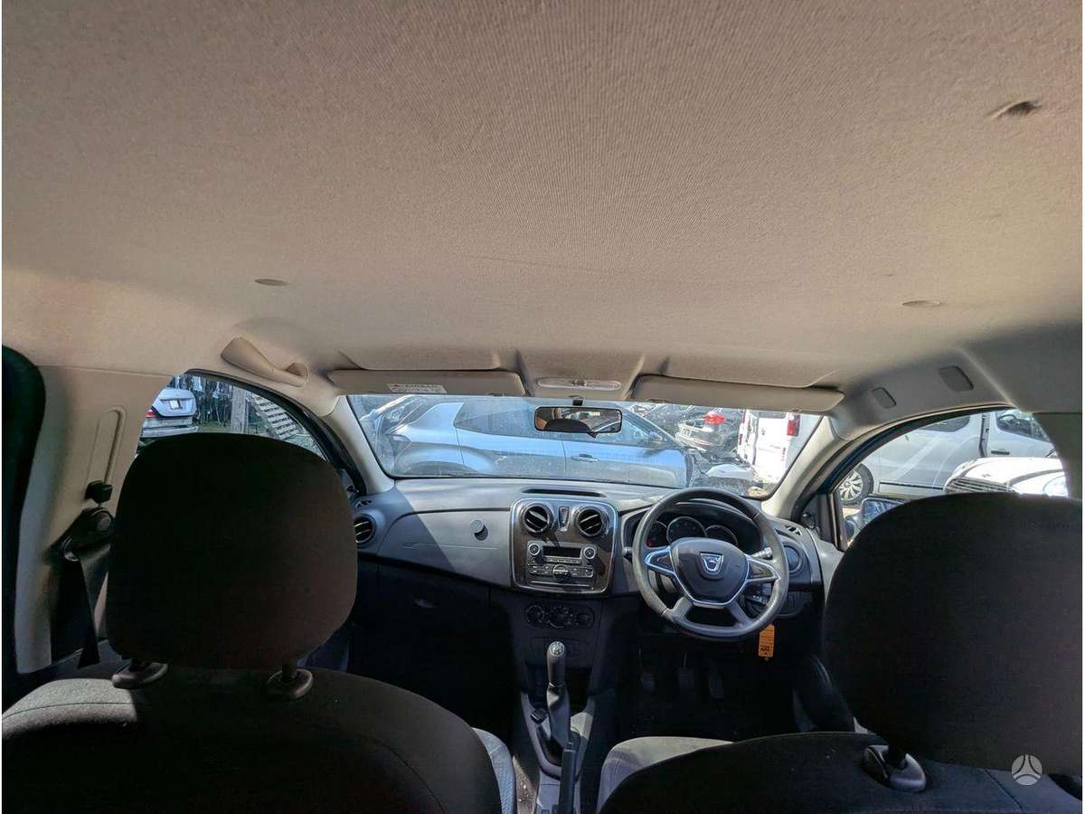 Dacia Sandero двигатель
