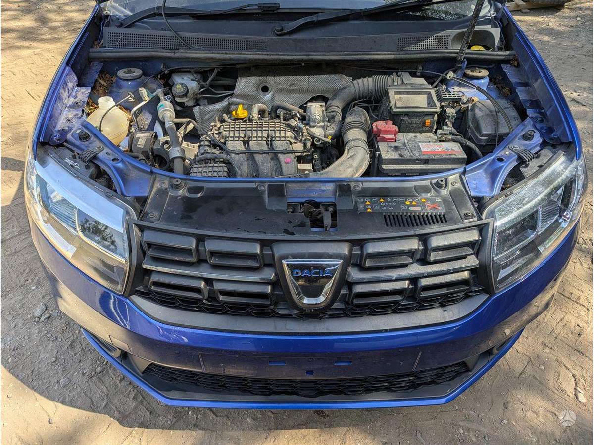 Dacia Sandero variklis