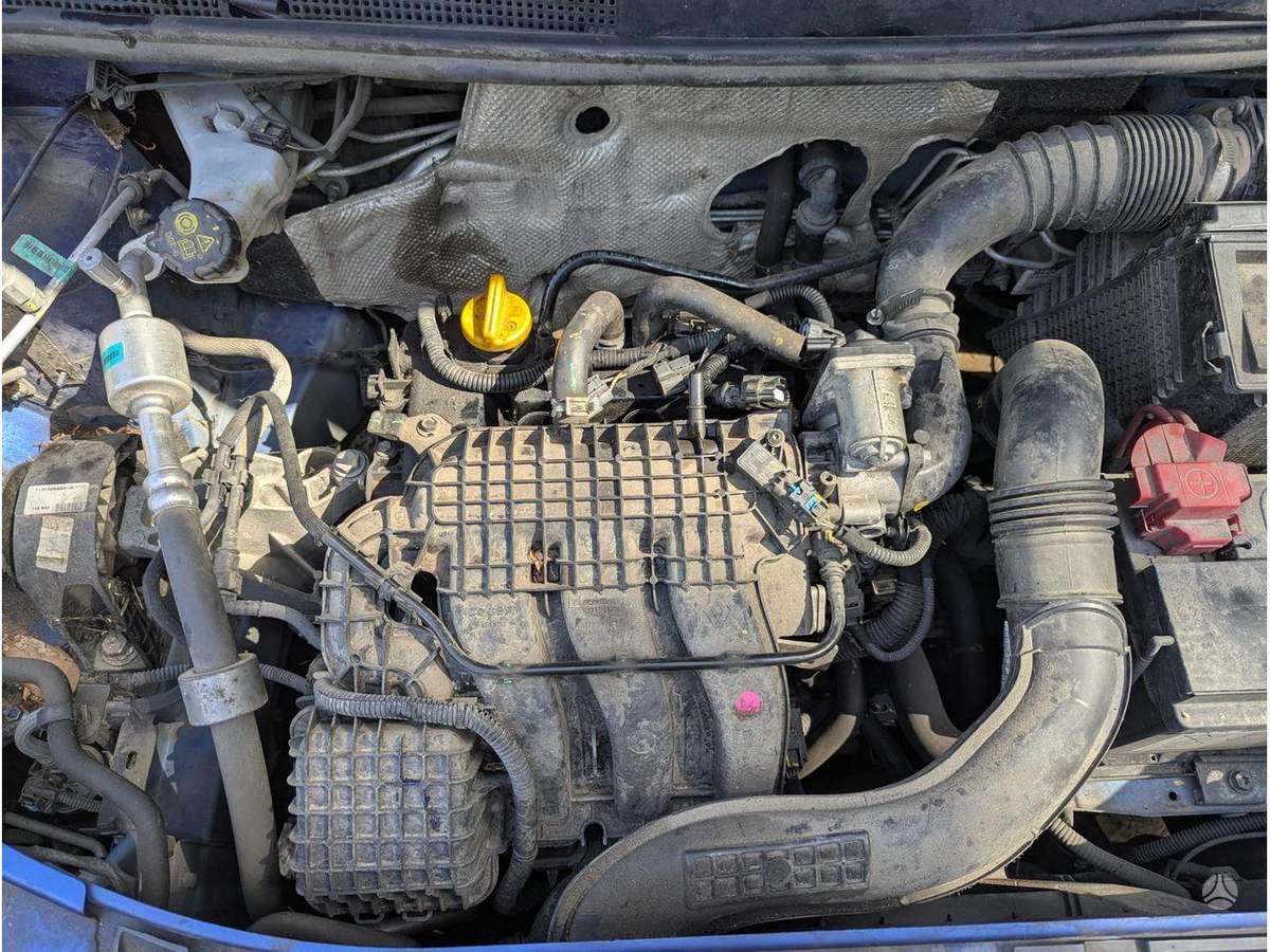 Dacia Sandero variklis