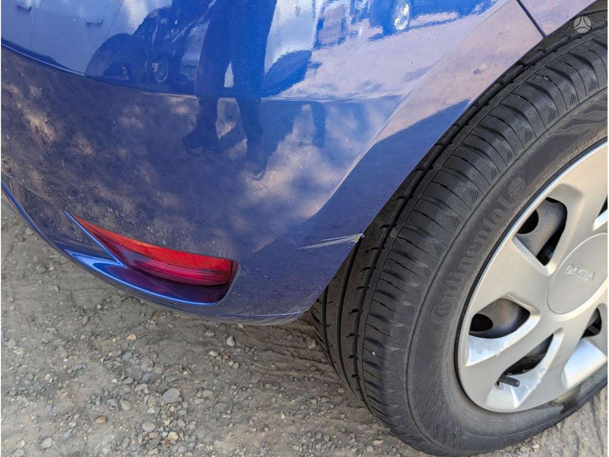 Dacia Sandero двигатель
