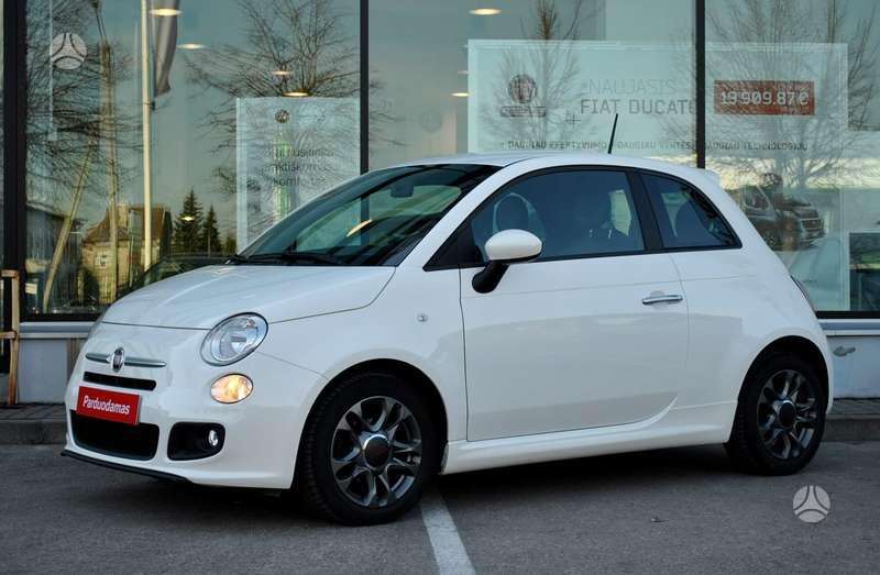 Fiat 500, 1.2 l., Хэтчбек