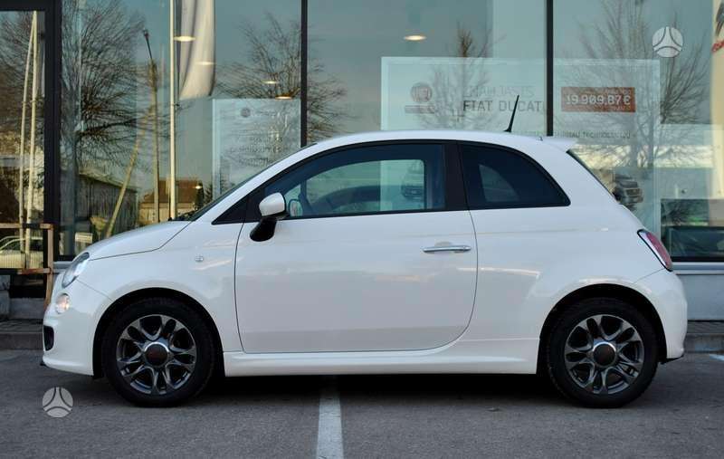 Fiat 500, 1.2 l., Хэтчбек