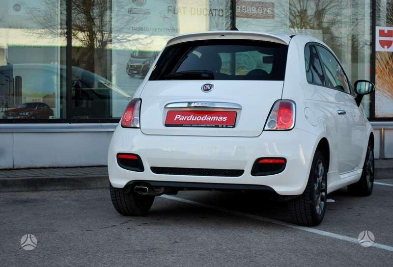 Fiat 500, 1.2 l., Хэтчбек