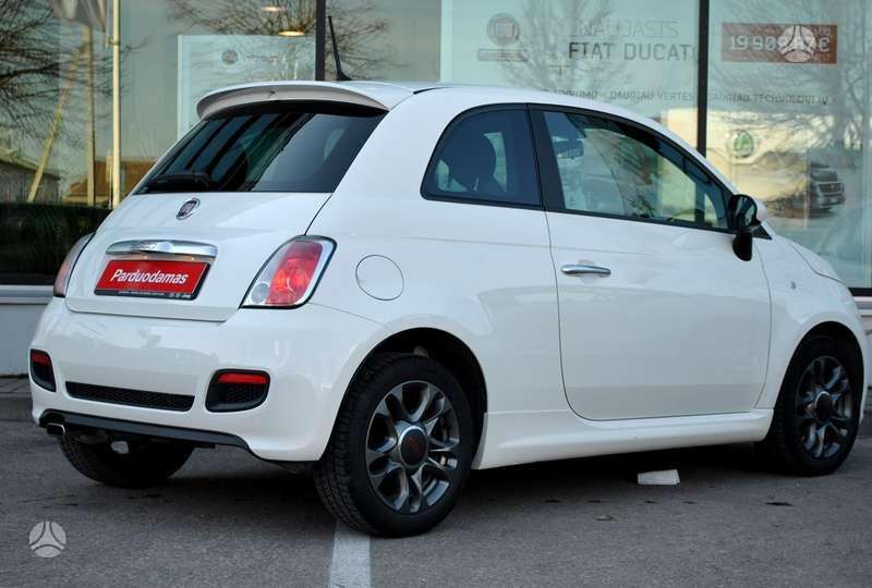 Fiat 500, 1.2 l., hatchback