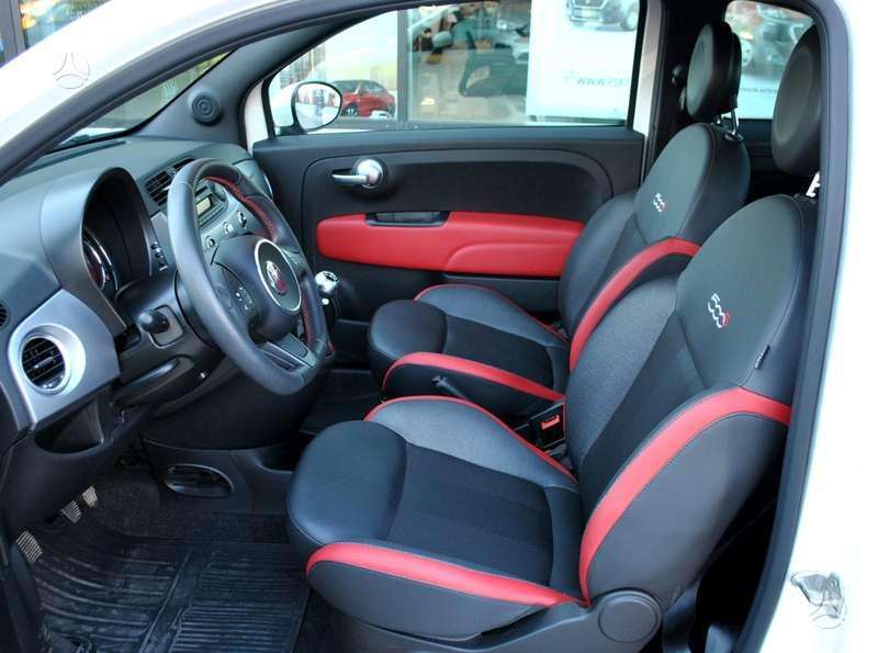 Fiat 500, 1.2 l., hatchback