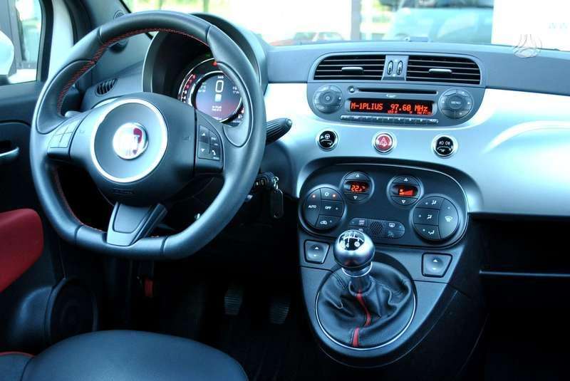 Fiat 500, 1.2 l., hatchback