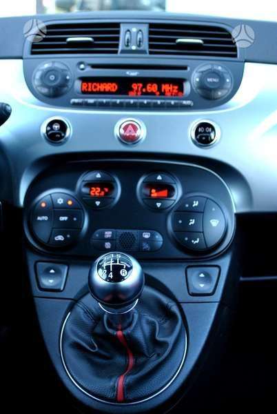 Fiat 500, 1.2 l., hatchback