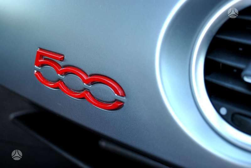 Fiat 500, 1.2 l., Хэтчбек