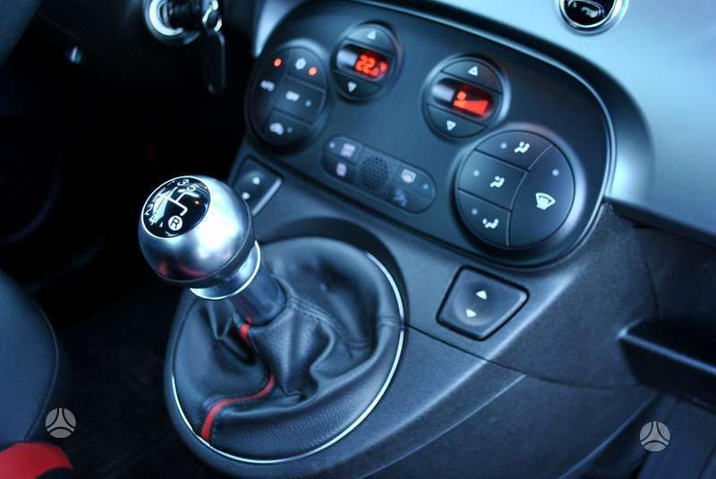 Fiat 500, 1.2 l., hatchback