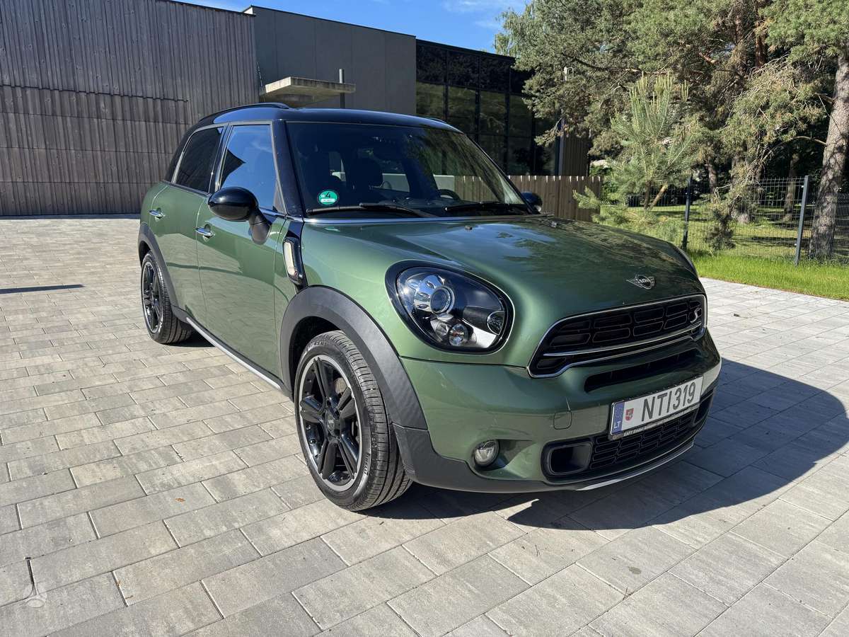 Mini Cooper S, 1.6 l., hatchback