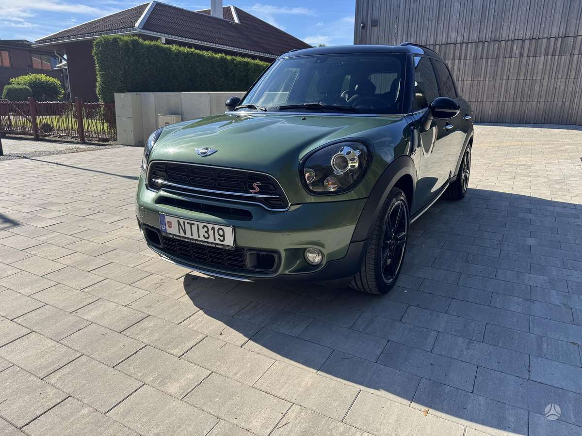 Mini Cooper S, 1.6 l., hatchback