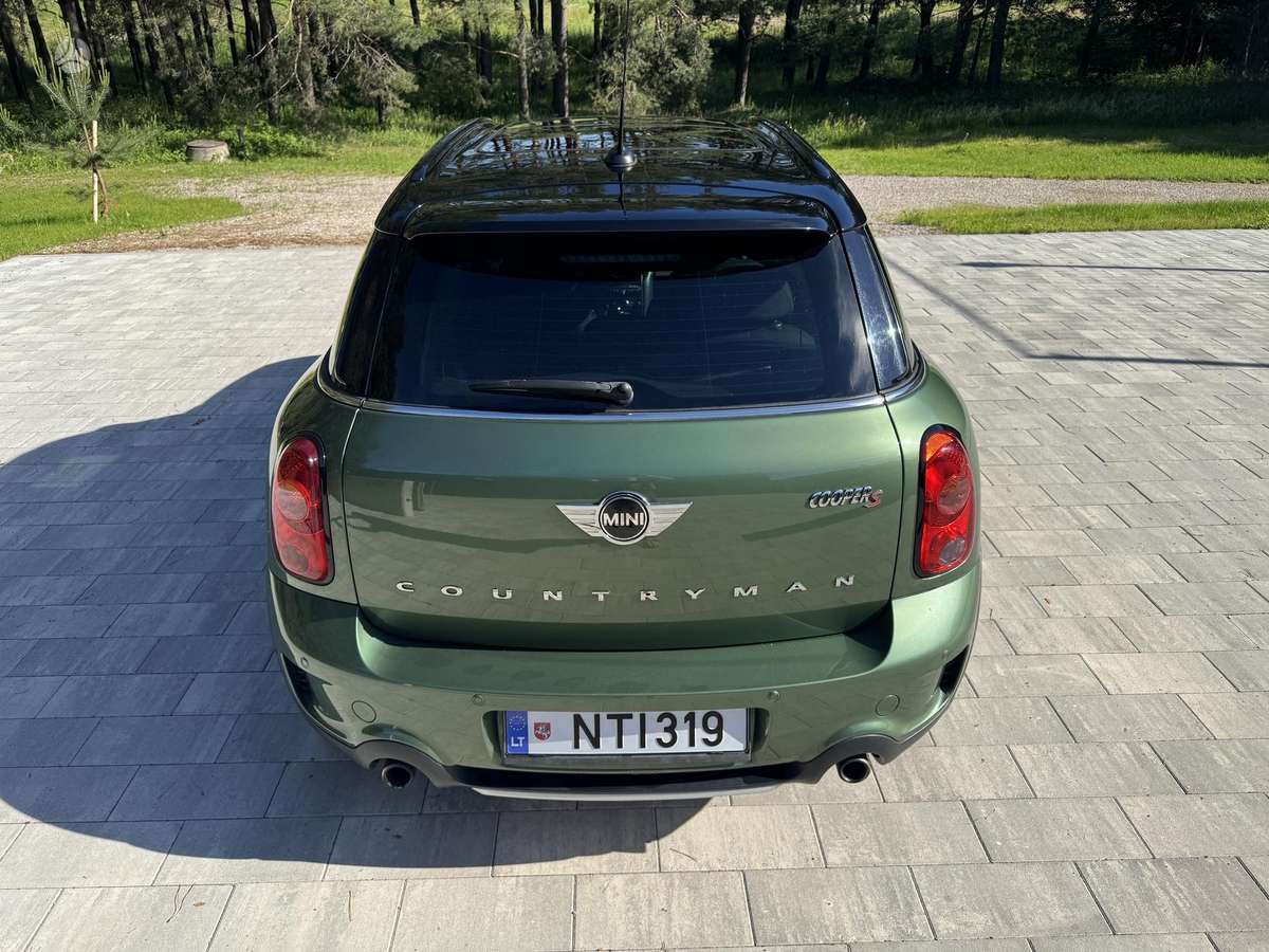 Mini Cooper S, 1.6 l., hatchback