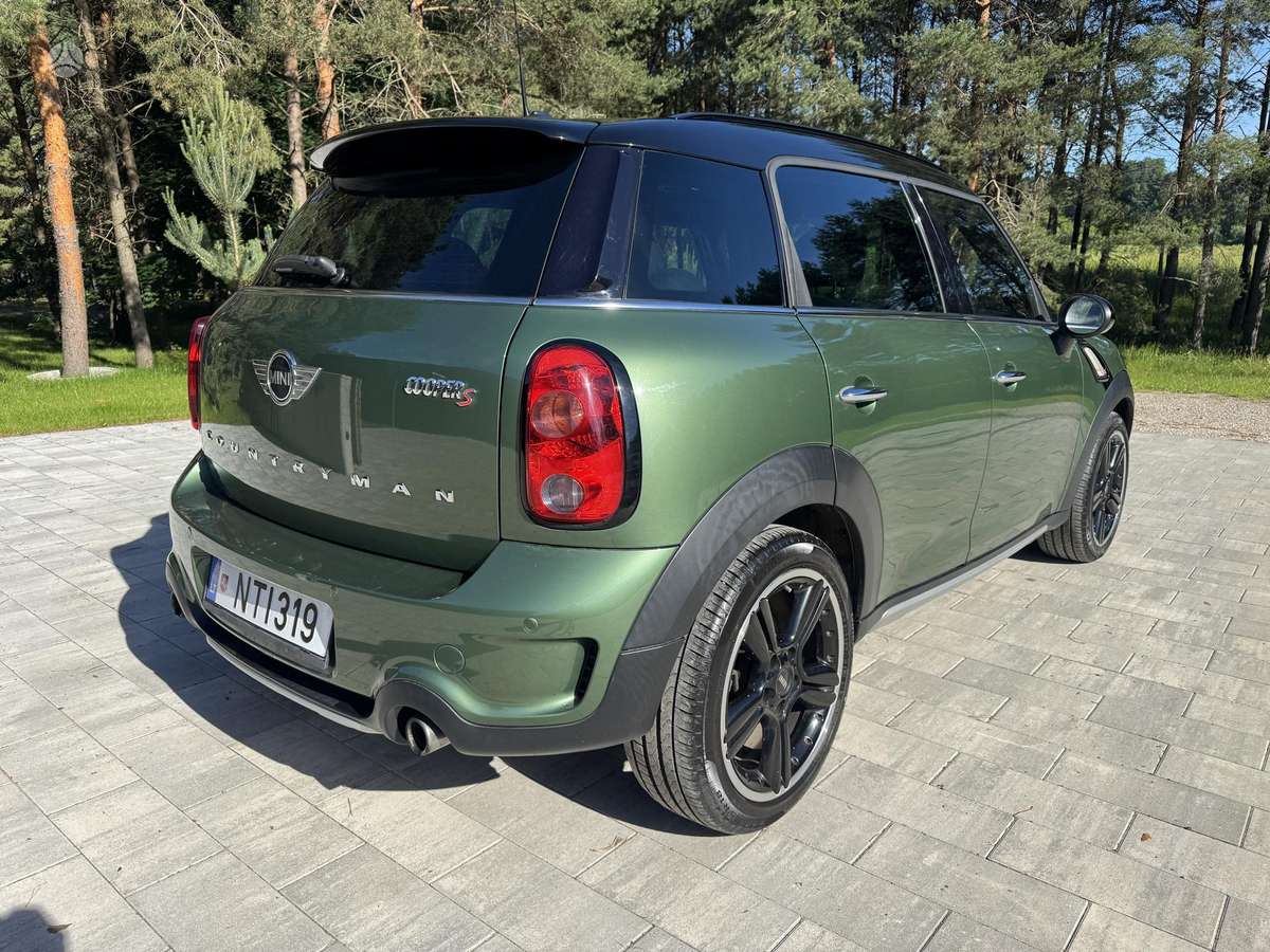 Mini Cooper S, 1.6 l., hatchback