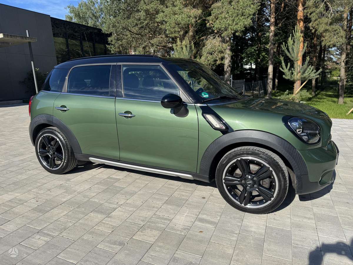 Mini Cooper S, 1.6 l., Хэтчбек