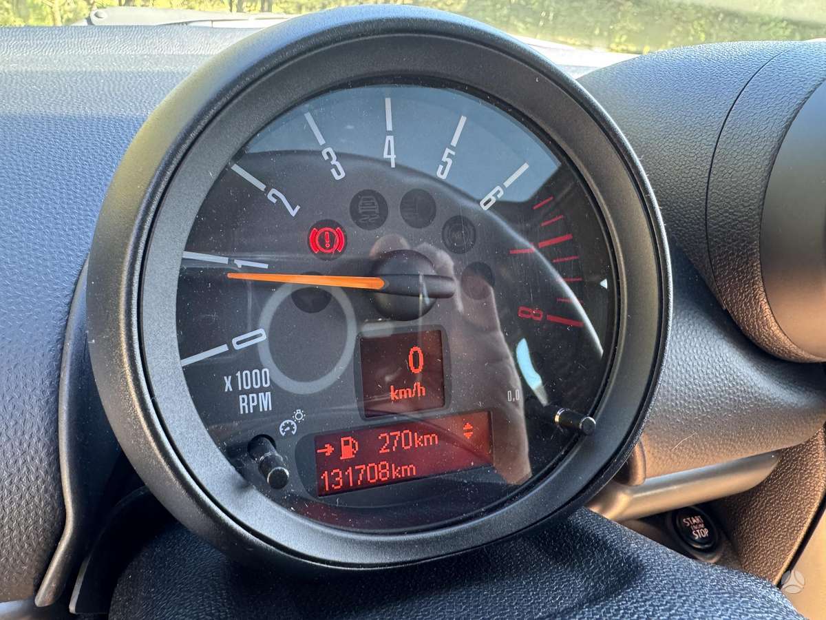 Mini Cooper S, 1.6 l., hatchback