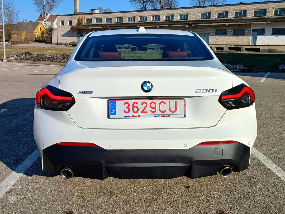 BMW 230, 2.0 l., coupe