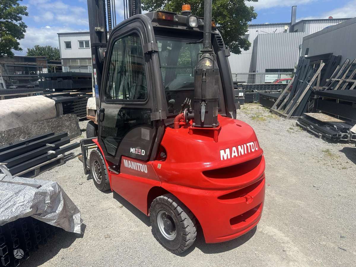 Manitou MI 25 D, вилочные погрузчики