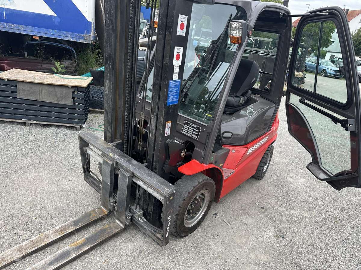 Manitou MI 25 D, вилочные погрузчики