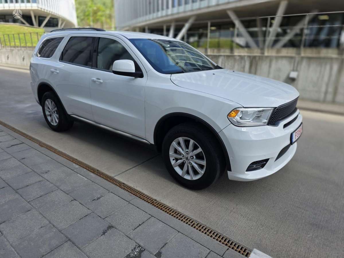 Dodge Durango, 3.6 l., off-road / crossover