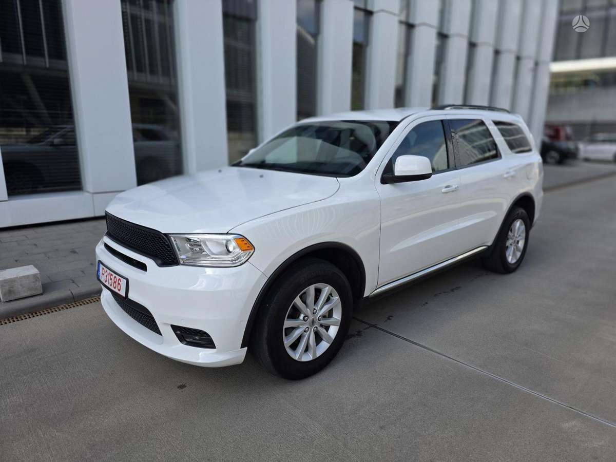 Dodge Durango, 3.6 l., off-road / crossover