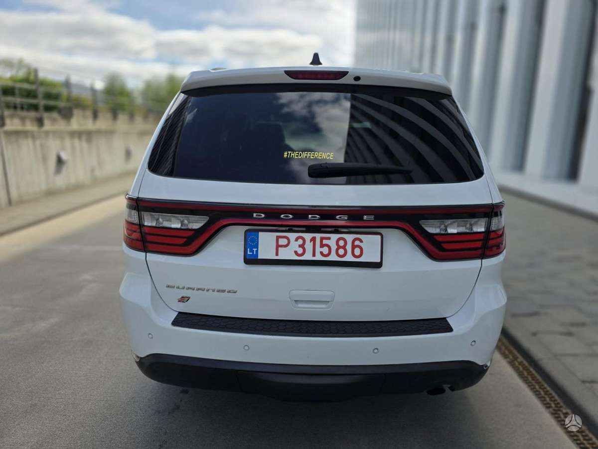 Dodge Durango, 3.6 l., off-road / crossover