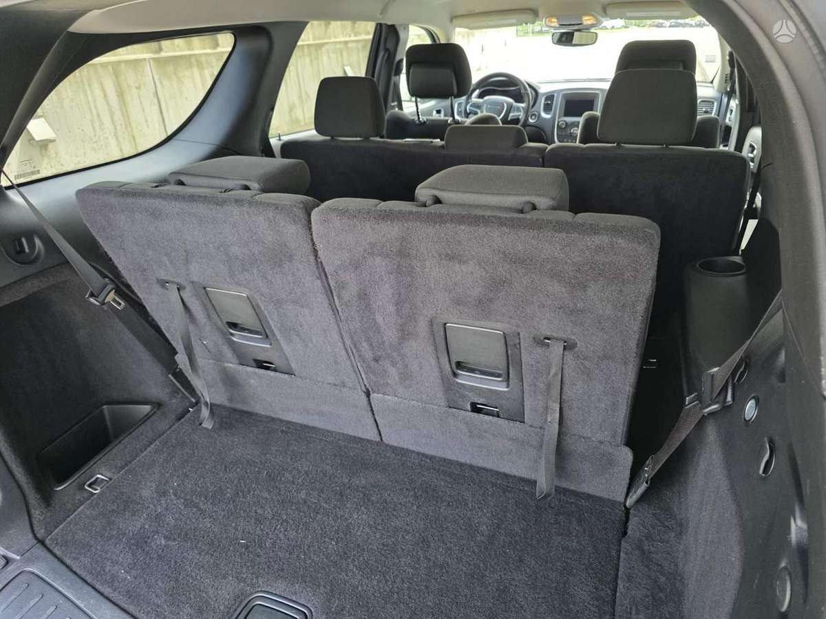 Dodge Durango, 3.6 l., off-road / crossover
