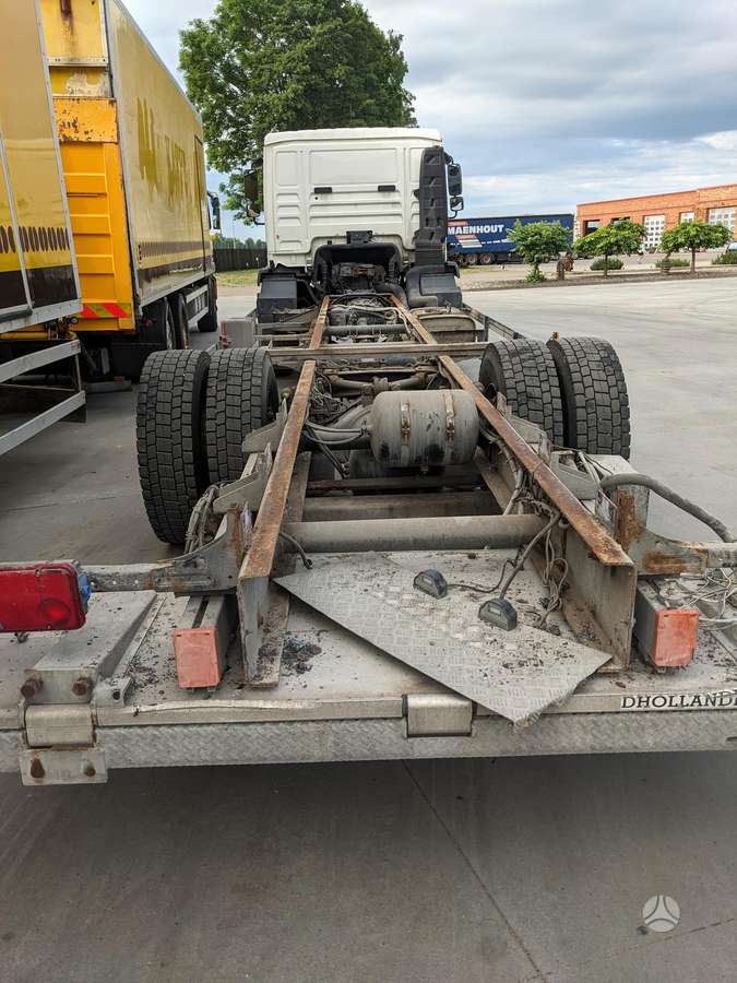 MAN TGM290, sunkvežimiai