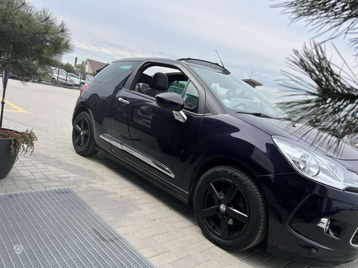Citroen DS3, 1.2 l., Кабриолет