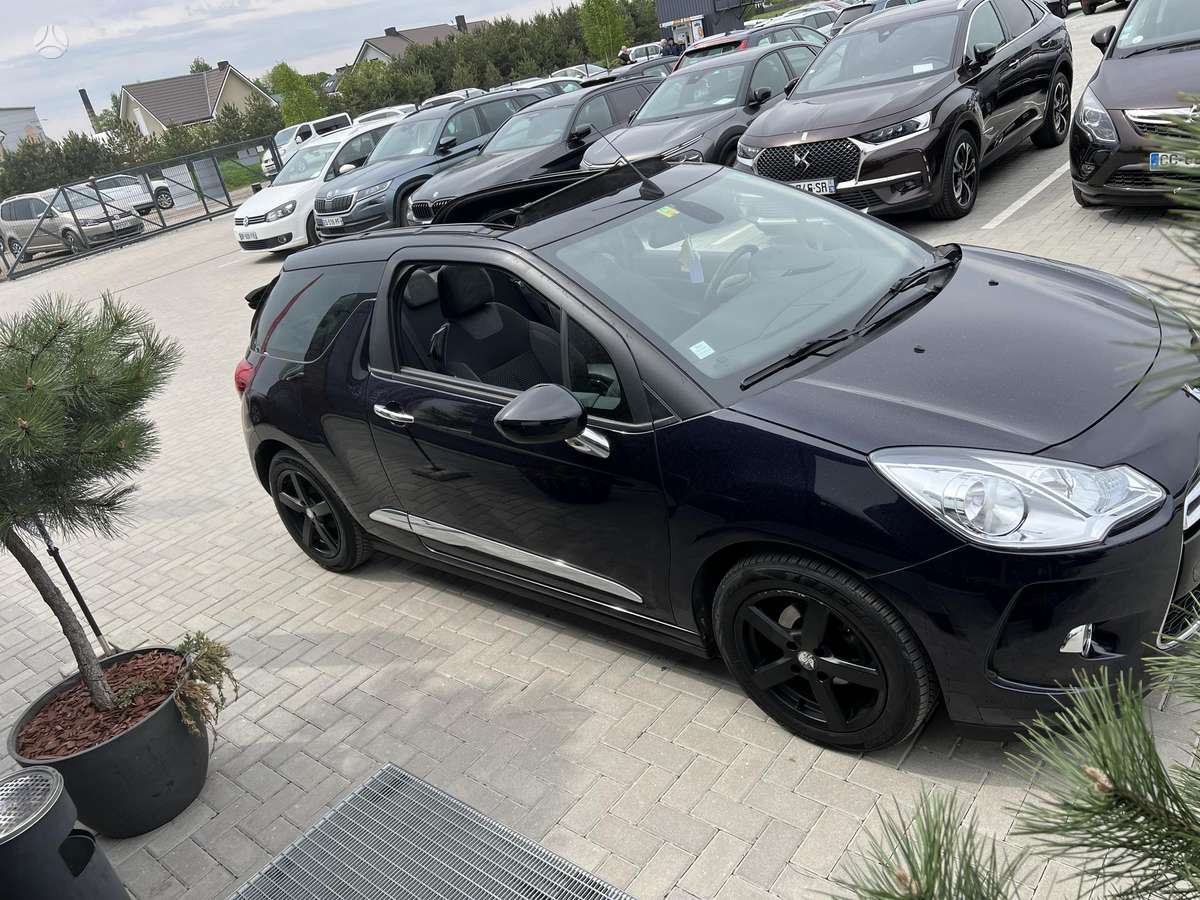 Citroen DS3, 1.2 l., Кабриолет