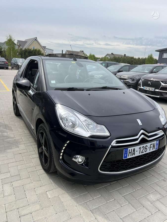 Citroen DS3, 1.2 l., Кабриолет