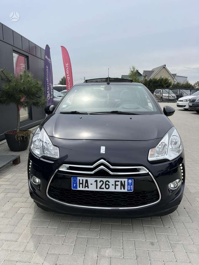 Citroen DS3, 1.2 l., Кабриолет