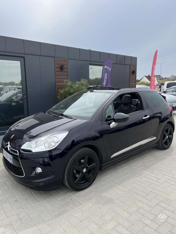 Citroen DS3, 1.2 l., Кабриолет