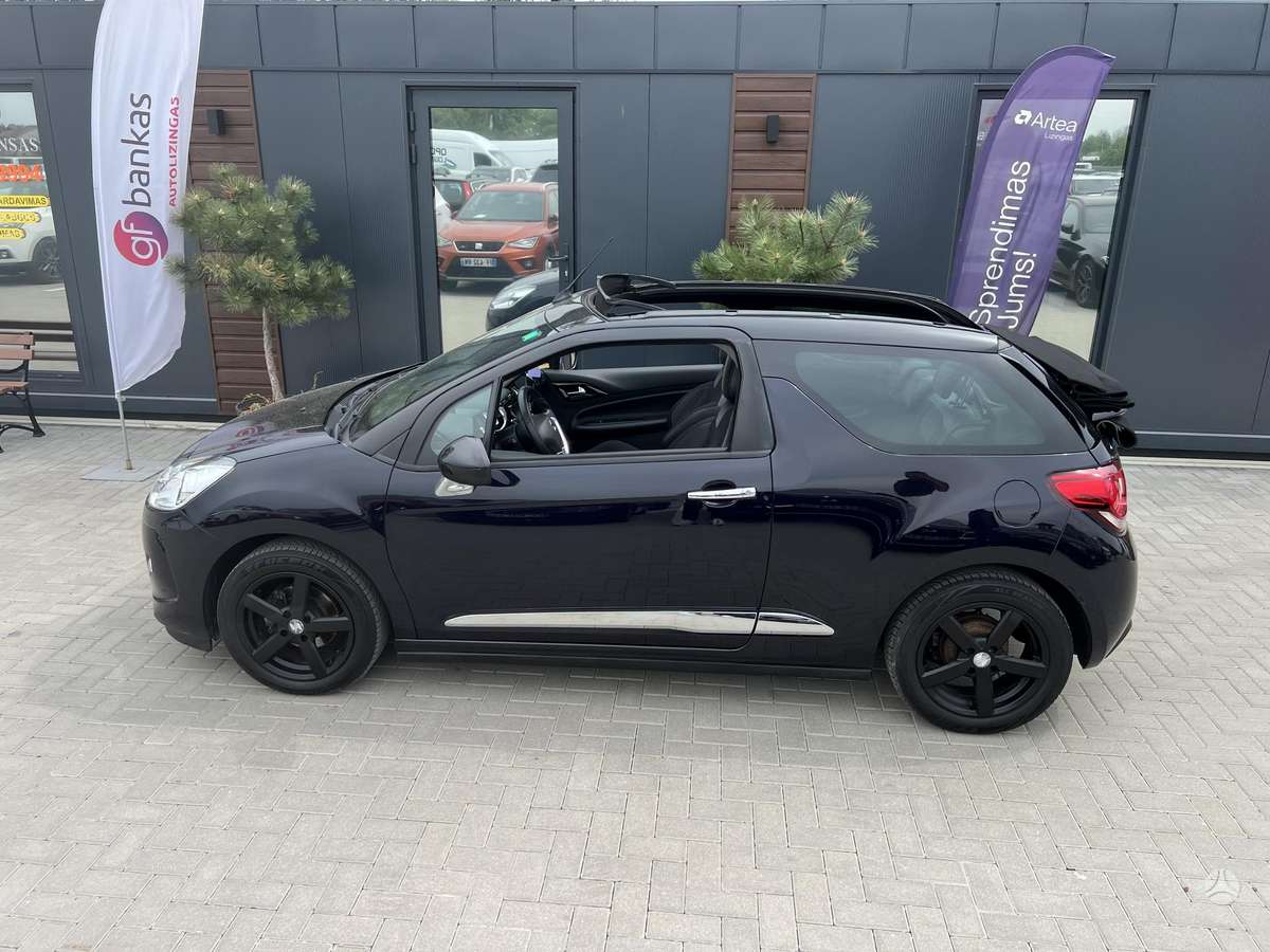 Citroen DS3, 1.2 l., Кабриолет