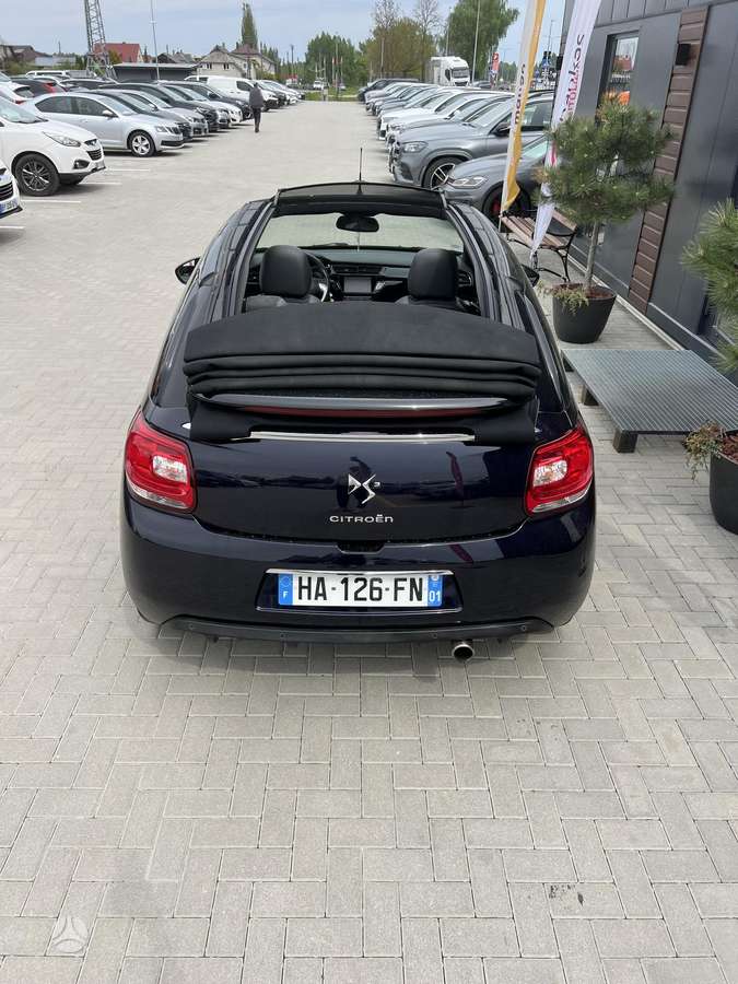 Citroen DS3, 1.2 l., Кабриолет